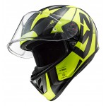 SUPERPFERTA Casco integral LS2 Helmets FF323 ARROW C EVO Sting Black HV Yellow > REGALO: Pantalla ahumada - Micasco.es - Tu tienda de cascos de moto