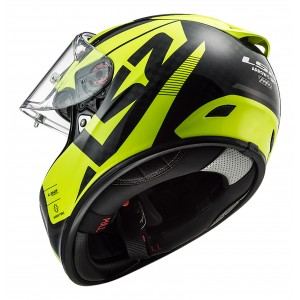SUPERPFERTA Casco integral LS2 Helmets FF323 ARROW C EVO Sting Black HV Yellow > REGALO: Pantalla ahumada - Micasco.es - Tu tienda de cascos de moto