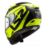 SUPERPFERTA Casco integral LS2 Helmets FF323 ARROW C EVO Sting Black HV Yellow > REGALO: Pantalla ahumada - Micasco.es - Tu tienda de cascos de moto