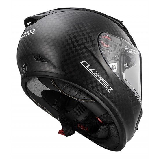 SUPEROFERTA Casco integral fibra de carbono LS2 Helmets FF323 ARROW C EVO Solid Carbon > Regalo: Pantalla ahumada - Micasco.es - Tu tienda de cascos de moto