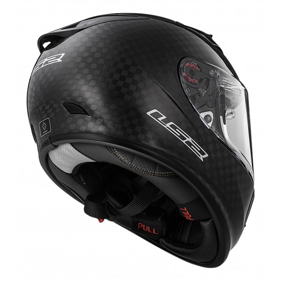 SUPEROFERTA Casco integral fibra de carbono LS2 Helmets FF323 ARROW C EVO Solid Carbon > Regalo: Pantalla ahumada - Micasco.es - Tu tienda de cascos de moto