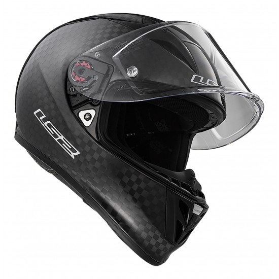 SUPEROFERTA Casco integral fibra de carbono LS2 Helmets FF323 ARROW C EVO Solid Carbon > Regalo: Pantalla ahumada - Micasco.es - Tu tienda de cascos de moto