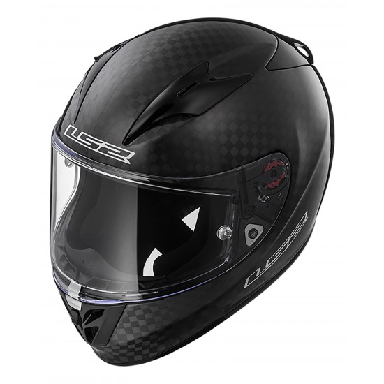 SUPEROFERTA Casco integral fibra de carbono LS2 Helmets FF323 ARROW C EVO Solid Carbon > Regalo: Pantalla ahumada - Micasco.es - Tu tienda de cascos de moto