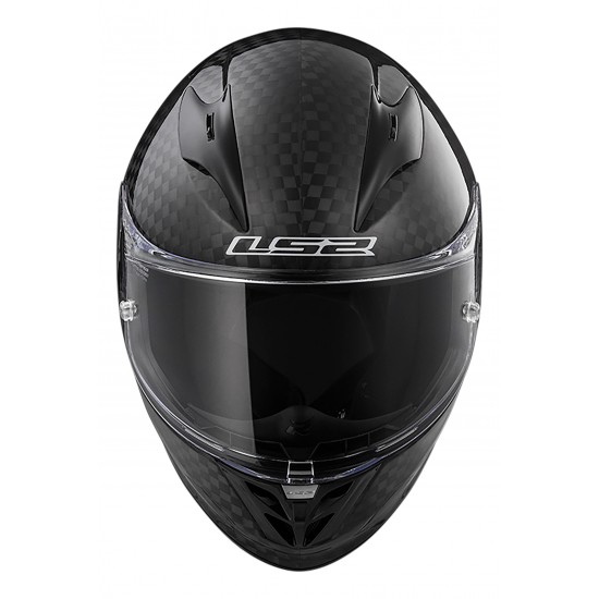 SUPEROFERTA Casco integral fibra de carbono LS2 Helmets FF323 ARROW C EVO Solid Carbon > Regalo: Pantalla ahumada - Micasco.es - Tu tienda de cascos de moto