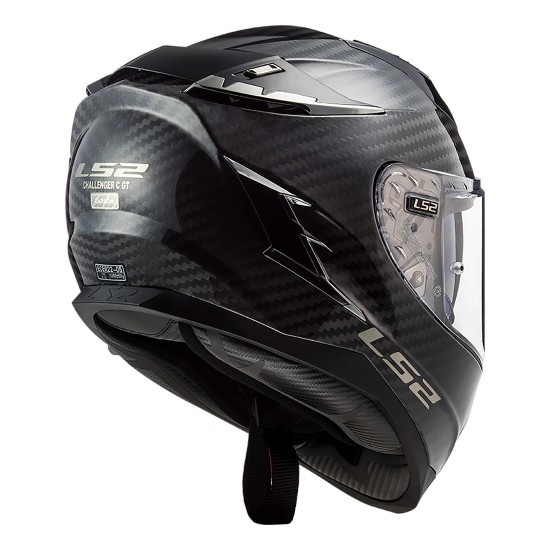 Casco integral LS2 FF327 Challenger C Solid Carbon - Micasco.es Casco integral LS2 FF327 Challenger C Solid Carbon - Micasco.es - Tu tienda de cascos de moto