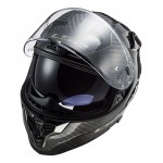Casco integral LS2 FF327 Challenger C Solid Carbon - Micasco.es Casco integral LS2 FF327 Challenger C Solid Carbon - Micasco.es - Tu tienda de cascos de moto