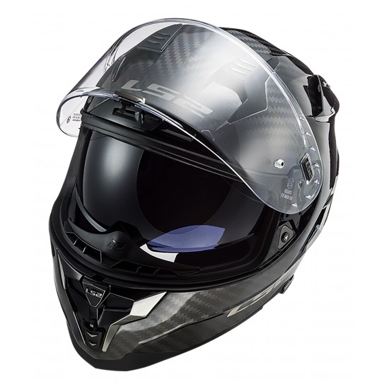 Casco integral LS2 FF327 Challenger C Solid Carbon - Micasco.es Casco integral LS2 FF327 Challenger C Solid Carbon - Micasco.es - Tu tienda de cascos de moto