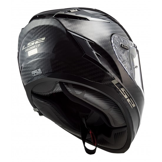Casco integral LS2 FF327 Challenger C Solid Carbon - Micasco.es Casco integral LS2 FF327 Challenger C Solid Carbon - Micasco.es - Tu tienda de cascos de moto