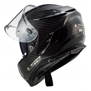 Casco integral LS2 FF327 Challenger C Solid Carbon - Micasco.es - Tu tienda de cascos de moto