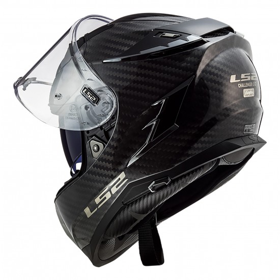Casco integral LS2 FF327 Challenger C Solid Carbon - Micasco.es Casco integral LS2 FF327 Challenger C Solid Carbon - Micasco.es - Tu tienda de cascos de moto