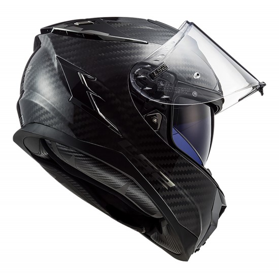 Casco integral LS2 FF327 Challenger C Solid Carbon - Micasco.es Casco integral LS2 FF327 Challenger C Solid Carbon - Micasco.es - Tu tienda de cascos de moto