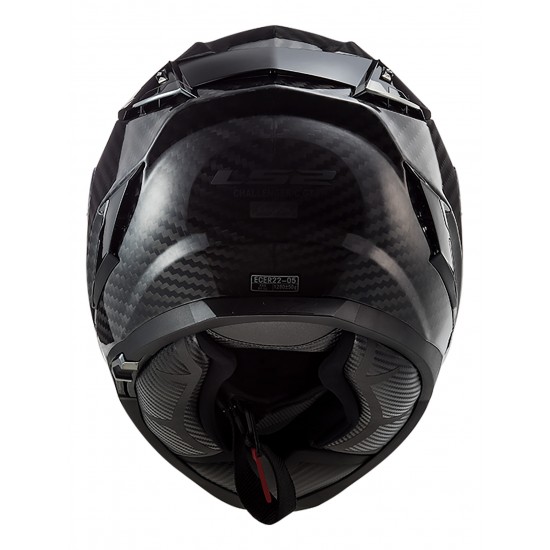 Casco integral LS2 FF327 Challenger C Solid Carbon - Micasco.es Casco integral LS2 FF327 Challenger C Solid Carbon - Micasco.es - Tu tienda de cascos de moto