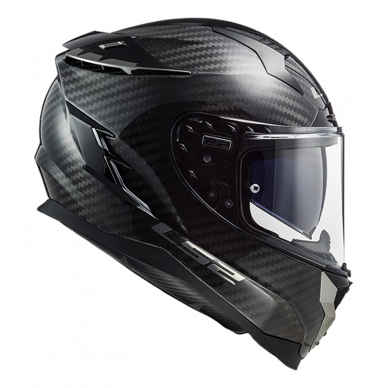 Casco integral LS2 FF327 Challenger C Solid Carbon - Micasco.es Casco integral LS2 FF327 Challenger C Solid Carbon - Micasco.es - Tu tienda de cascos de moto