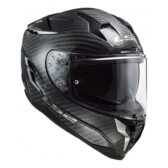 Casco integral LS2 FF327 Challenger C Solid Carbon - Micasco.es Casco integral LS2 FF327 Challenger C Solid Carbon - Micasco.es - Tu tienda de cascos de moto