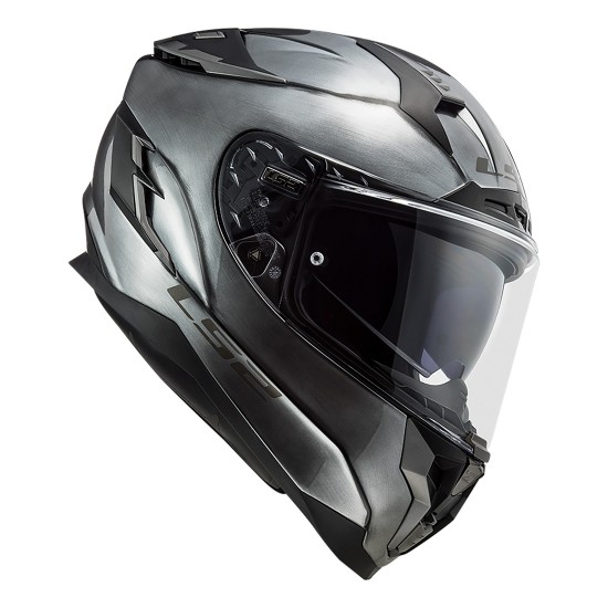 Casco integral LS2 FF327 Challenger Jeans Titanium - Micasco.es Casco integral LS2 FF327 Challenger Jeans Titanium - Micasco.es - Tu tienda de cascos de moto
