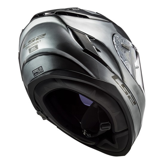 Casco integral LS2 FF327 Challenger Jeans Titanium - Micasco.es Casco integral LS2 FF327 Challenger Jeans Titanium - Micasco.es - Tu tienda de cascos de moto