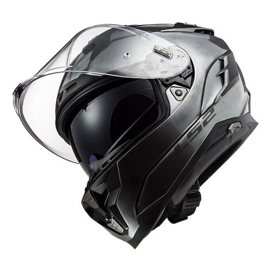 Casco integral LS2 FF327 Challenger Jeans Titanium - Micasco.es Casco integral LS2 FF327 Challenger Jeans Titanium - Micasco.es - Tu tienda de cascos de moto