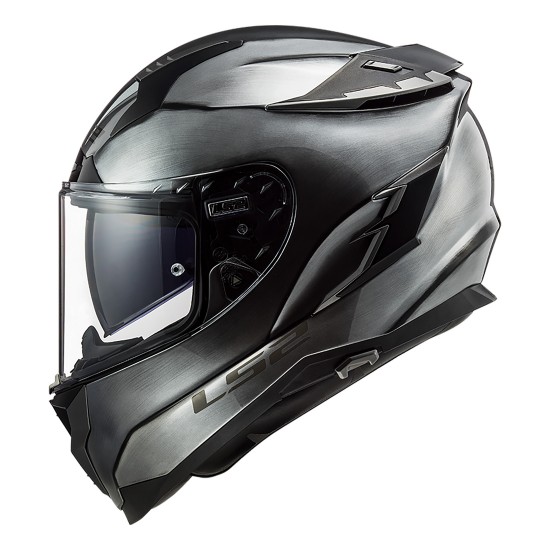 Casco integral LS2 FF327 Challenger Jeans Titanium - Micasco.es Casco integral LS2 FF327 Challenger Jeans Titanium - Micasco.es - Tu tienda de cascos de moto