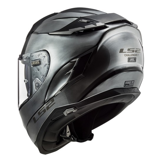 Casco integral LS2 FF327 Challenger Jeans Titanium - Micasco.es Casco integral LS2 FF327 Challenger Jeans Titanium - Micasco.es - Tu tienda de cascos de moto