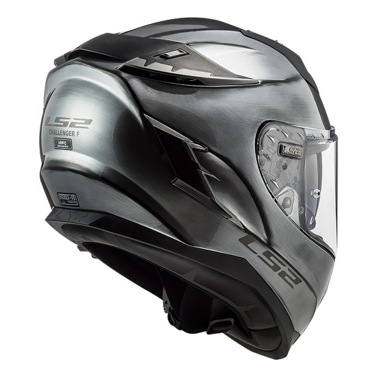 Casco integral LS2 FF327 Challenger Jeans Titanium - Micasco.es Casco integral LS2 FF327 Challenger Jeans Titanium - Micasco.es - Tu tienda de cascos de moto