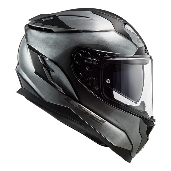 Casco integral LS2 FF327 Challenger Jeans Titanium - Micasco.es Casco integral LS2 FF327 Challenger Jeans Titanium - Micasco.es - Tu tienda de cascos de moto