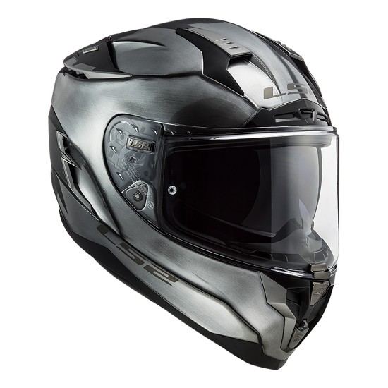 Casco integral LS2 FF327 Challenger Jeans Titanium - Micasco.es Casco integral LS2 FF327 Challenger Jeans Titanium - Micasco.es - Tu tienda de cascos de moto