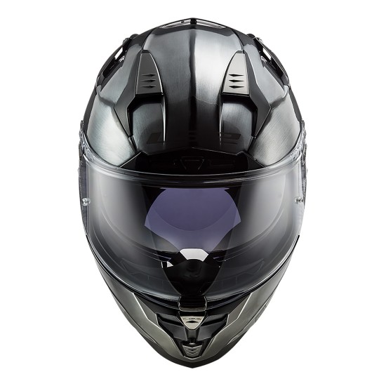 Casco integral LS2 FF327 Challenger Jeans Titanium - Micasco.es Casco integral LS2 FF327 Challenger Jeans Titanium - Micasco.es - Tu tienda de cascos de moto