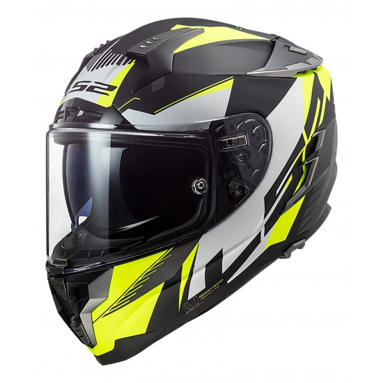 SUPEROFERTA Casco integral LS2 FF327 Challenger Squadron Matt H-V Yellow - Micasco.es SUPEROFERTA Casco integral LS2 FF327 Challenger Squadron Matt H-V Yellow - Micasco.es - Tu tienda de cascos de moto