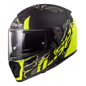 SUPEROFERTA Casco integral LS2 FF390 BREAKER Feline Matt Black H-V Yellow - Micasco.es SUPEROFERTA Casco integral LS2 FF390 BREAKER Feline Matt Black H-V Yellow - Micasco.es - Tu tienda de cascos de moto