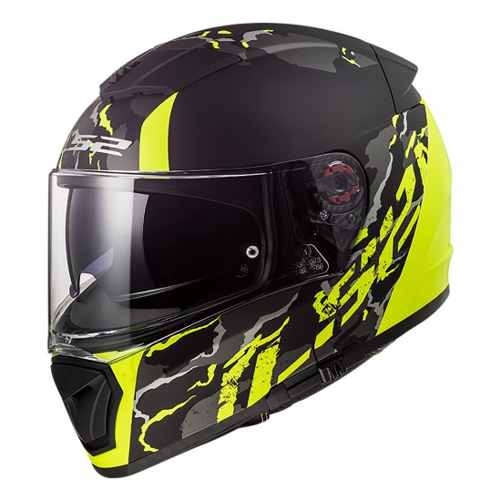 SUPEROFERTA Casco integral LS2 FF390 BREAKER Feline Matt Black H-V Yellow - Micasco.es SUPEROFERTA Casco integral LS2 FF390 BREAKER Feline Matt Black H-V Yellow - Micasco.es - Tu tienda de cascos de moto