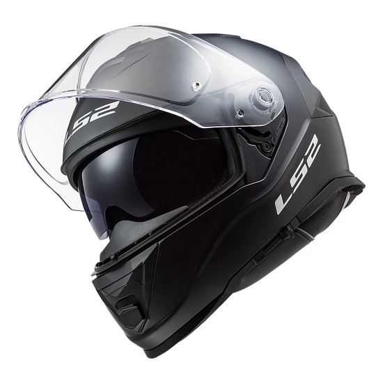 Casco integral LS2 FF800 STORM Solid Matt Black - Micasco.es - Tu tienda de cascos de moto