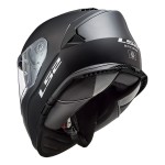 Casco integral LS2 FF800 STORM Solid Matt Black - Micasco.es - Tu tienda de cascos de moto