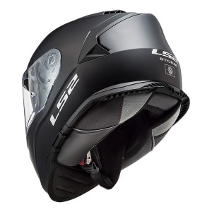 Casco integral LS2 FF800 STORM Solid Matt Black - Micasco.es Casco integral LS2 FF800 STORM Solid Matt Black - Micasco.es - Tu tienda de cascos de moto