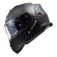 Casco integral LS2 FF800 STORM Solid Matt Black - Micasco.es - Tu tienda de cascos de moto