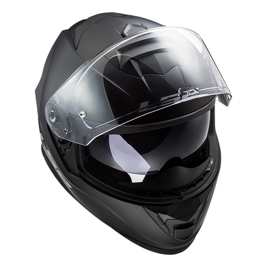 Casco integral LS2 FF800 STORM Solid Matt Black - Micasco.es - Tu tienda de cascos de moto