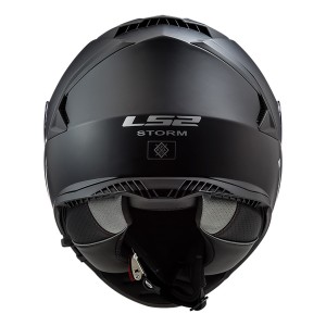 Casco integral LS2 FF800 STORM Solid Matt Black - Micasco.es Casco integral LS2 FF800 STORM Solid Matt Black - Micasco.es - Tu tienda de cascos de moto