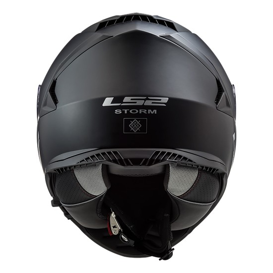 Casco integral LS2 FF800 STORM Solid Matt Black - Micasco.es - Tu tienda de cascos de moto