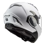 Casco convertible LS2 FF900 Valiant II Solid White - Micasco.es - Tu tienda de cascos de moto