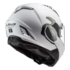 Casco convertible LS2 FF900 Valiant II Solid White - Micasco.es Casco convertible LS2 FF900 Valiant II Solid White - Micasco.es - Tu tienda de cascos de moto