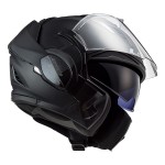 Casco convertible LS2 FF900 Valiant II Matt Black - Micasco.es - Tu tienda de cascos de moto