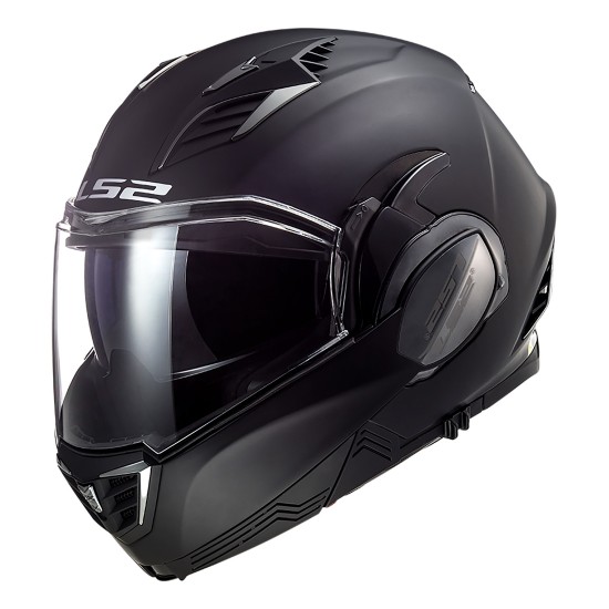 Casco convertible LS2 FF900 Valiant II Matt Black - Micasco.es - Tu tienda de cascos de moto