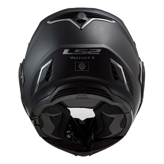 Casco convertible LS2 FF900 Valiant II Matt Black - Micasco.es - Tu tienda de cascos de moto