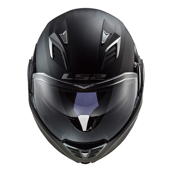 Casco convertible LS2 FF900 Valiant II Matt Black - Micasco.es - Tu tienda de cascos de moto