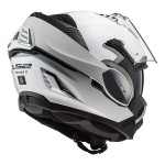 Casco convertible LS2 FF900 Valiant II Solid White - Micasco.es - Tu tienda de cascos de moto