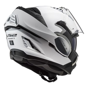 Casco convertible LS2 FF900 Valiant II Solid White - Micasco.es Casco convertible LS2 FF900 Valiant II Solid White - Micasco.es - Tu tienda de cascos de moto