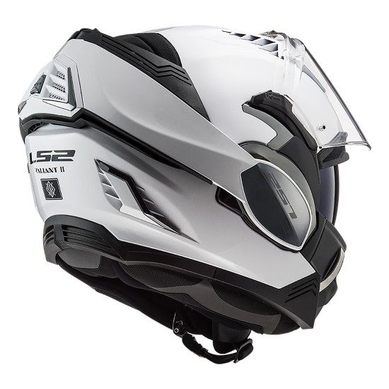 Casco convertible LS2 FF900 Valiant II Solid White