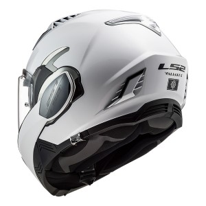 Casco convertible LS2 FF900 Valiant II Solid White - Micasco.es Casco convertible LS2 FF900 Valiant II Solid White - Micasco.es - Tu tienda de cascos de moto