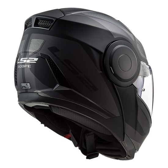 Casco Convertible LS2 ff902 SCOPE Axis Black Titanium - Micasco.es Casco Convertible LS2 ff902 SCOPE Axis Black Titanium - Micasco.es - Tu tienda de cascos de moto
