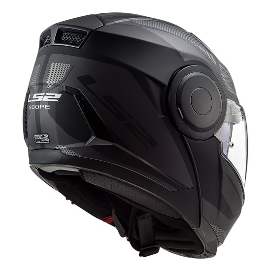 Casco Convertible LS2 ff902 SCOPE Axis Black Titanium - Micasco.es - Tu tienda de cascos de moto