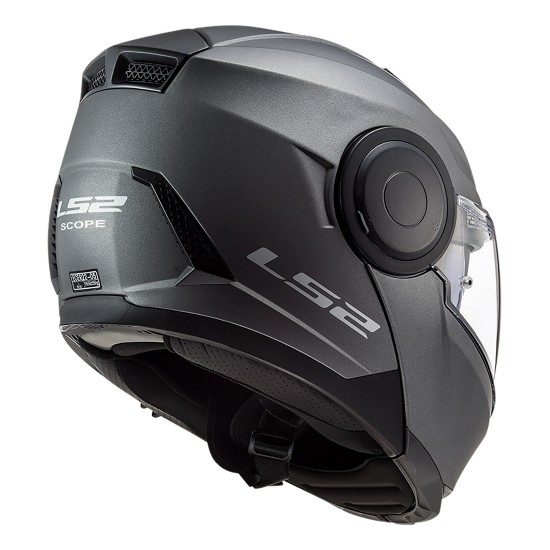Casco Convertible LS2 ff902 SCOPE Solid Matt Titanium - Micasco.es Casco Convertible LS2 ff902 SCOPE Solid Matt Titanium - Micasco.es - Tu tienda de cascos de moto